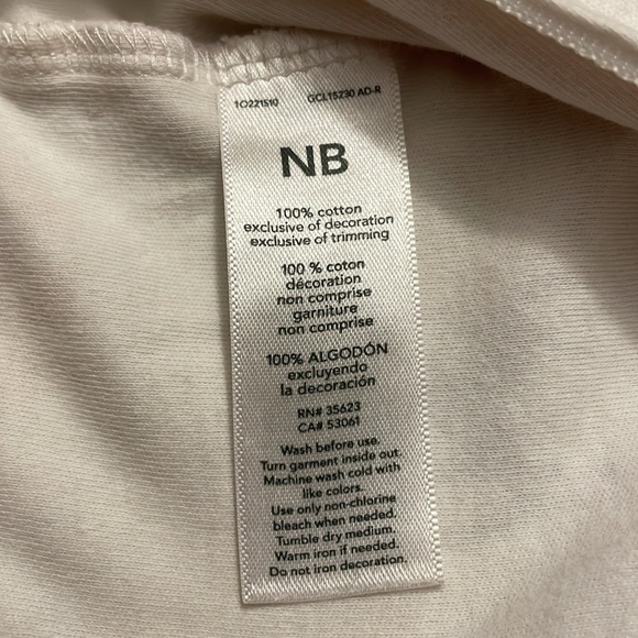 NB Carter’s Just One You Baby Girl/Boy Forest Animal Purple Fox Footed Pajamas - Picture 6 of 7